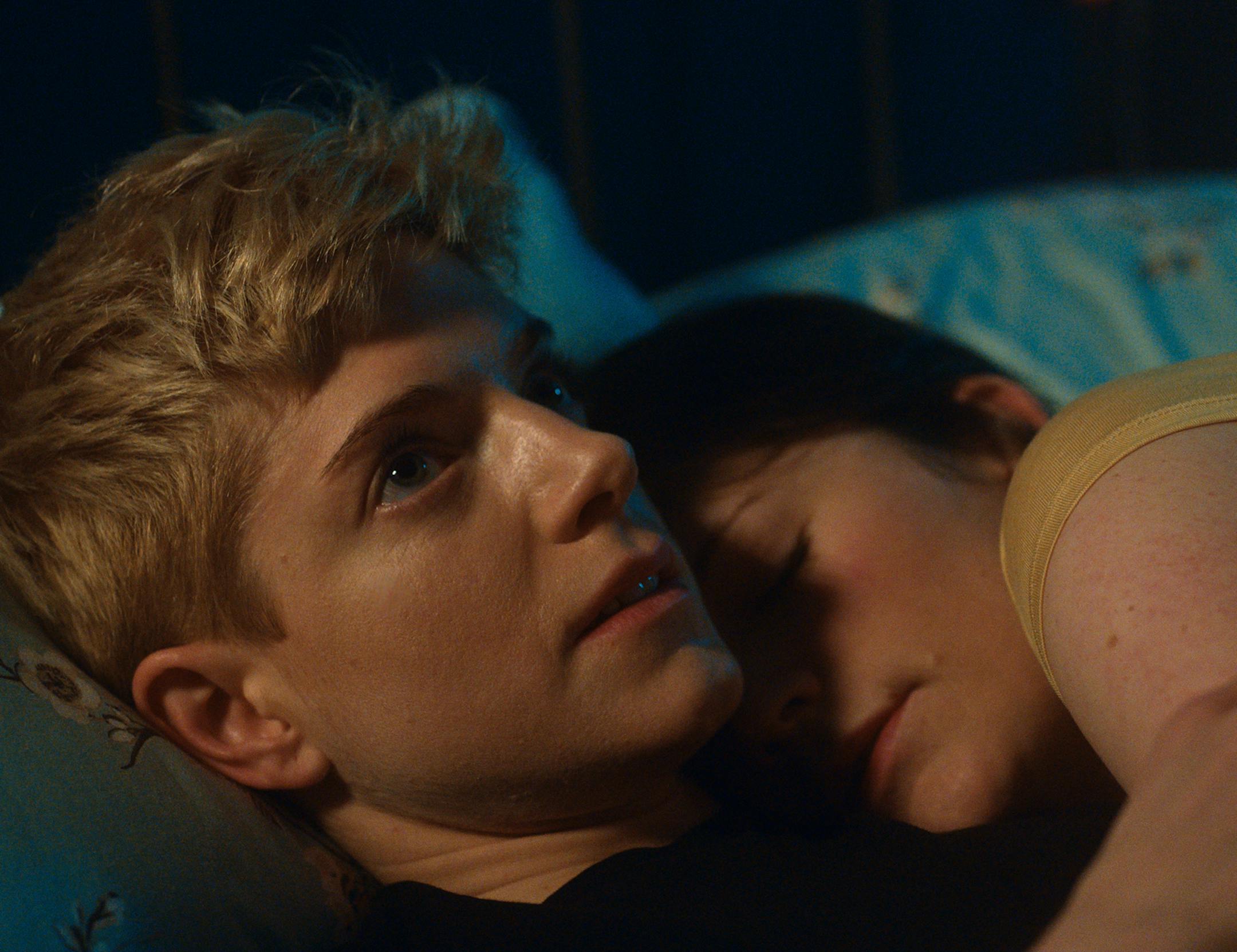 Mae Martin and Charlotte Ritchie in "Feel Good." Credit: Netflix