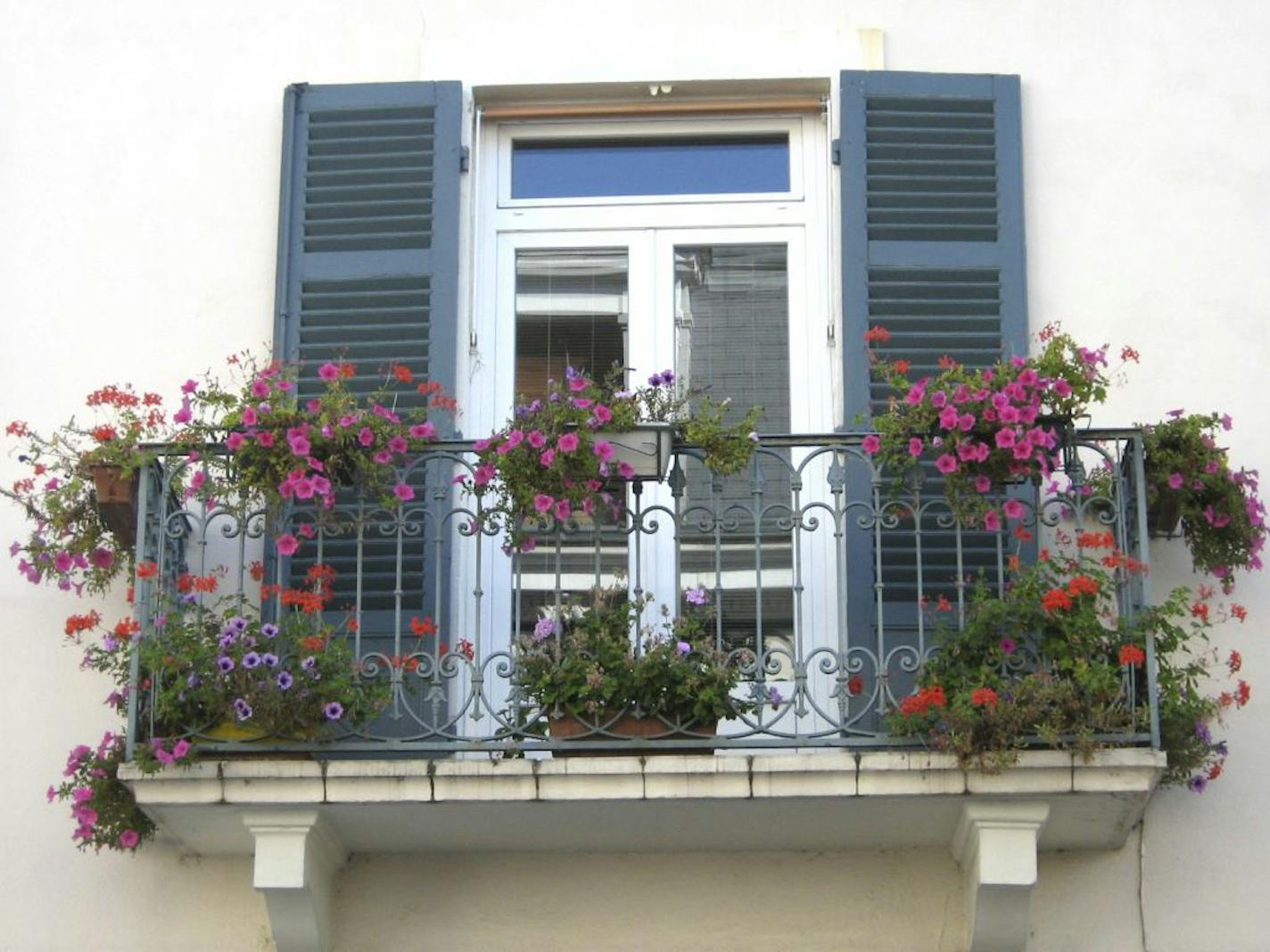 Garden balcony