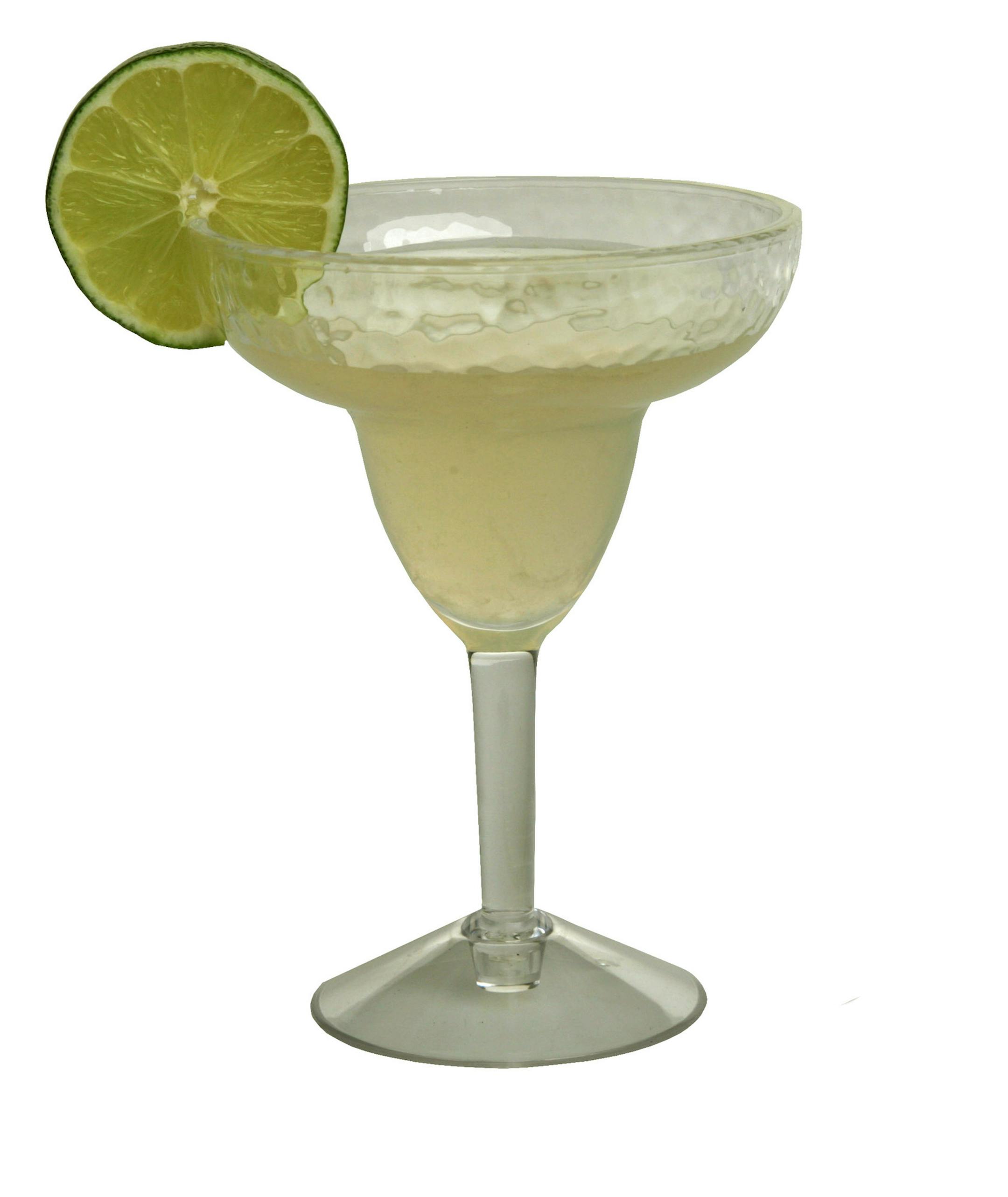 joel koyama&#xef;jkoyama@startribune.com shop0610 00008037a] &#xa7;Kohl's Pebbled Bobby Flay acrylic margarita glass. SHOP0610 is the Homestyle anchor showing items for outdoor entertaining; it is the companion piece to the H and G cover that day, PARTY0610.