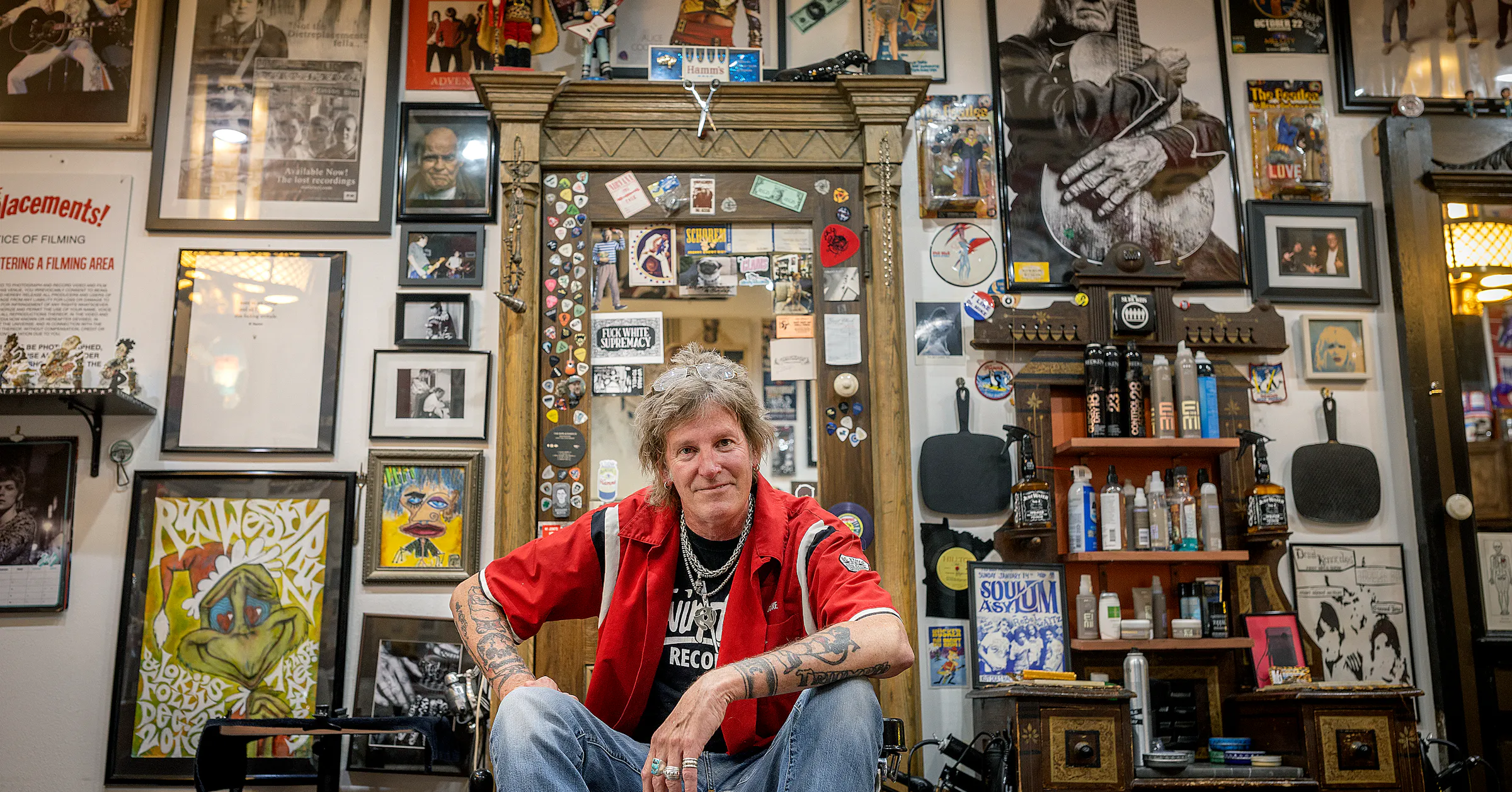 Shauna Raisch Meet the Minneapolis salon owner helping make the music scene a cut above