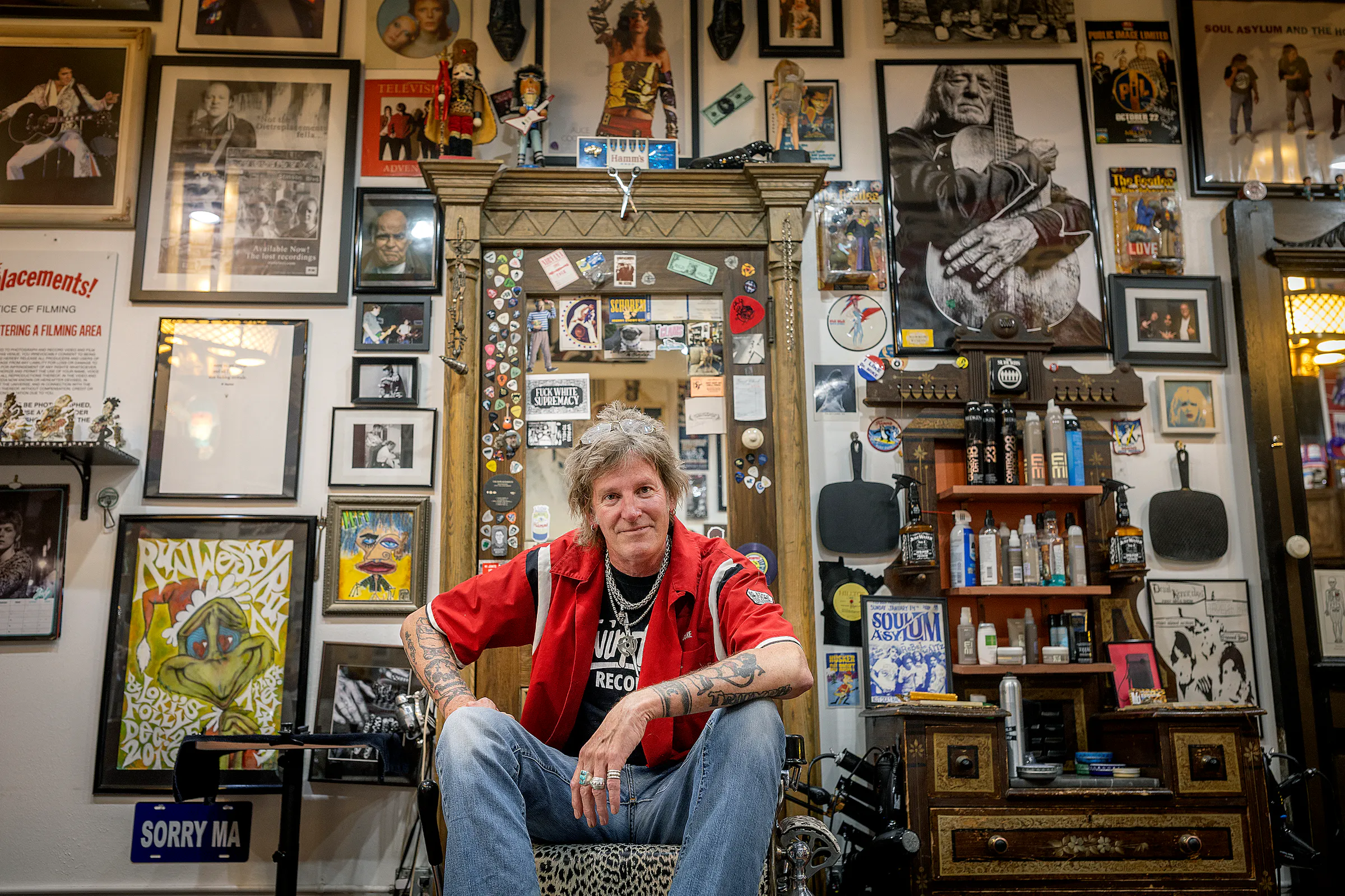 Meet the Minneapolis salon owner helping make the music scene a cut above