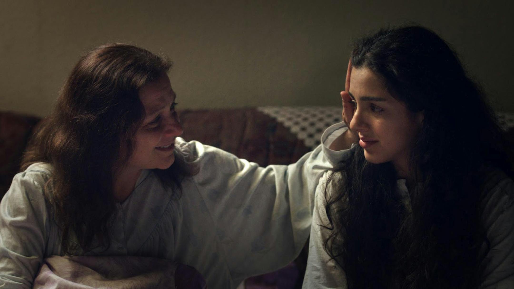 Nihal G. Koldas and Begum Akkaya in "Kuma"