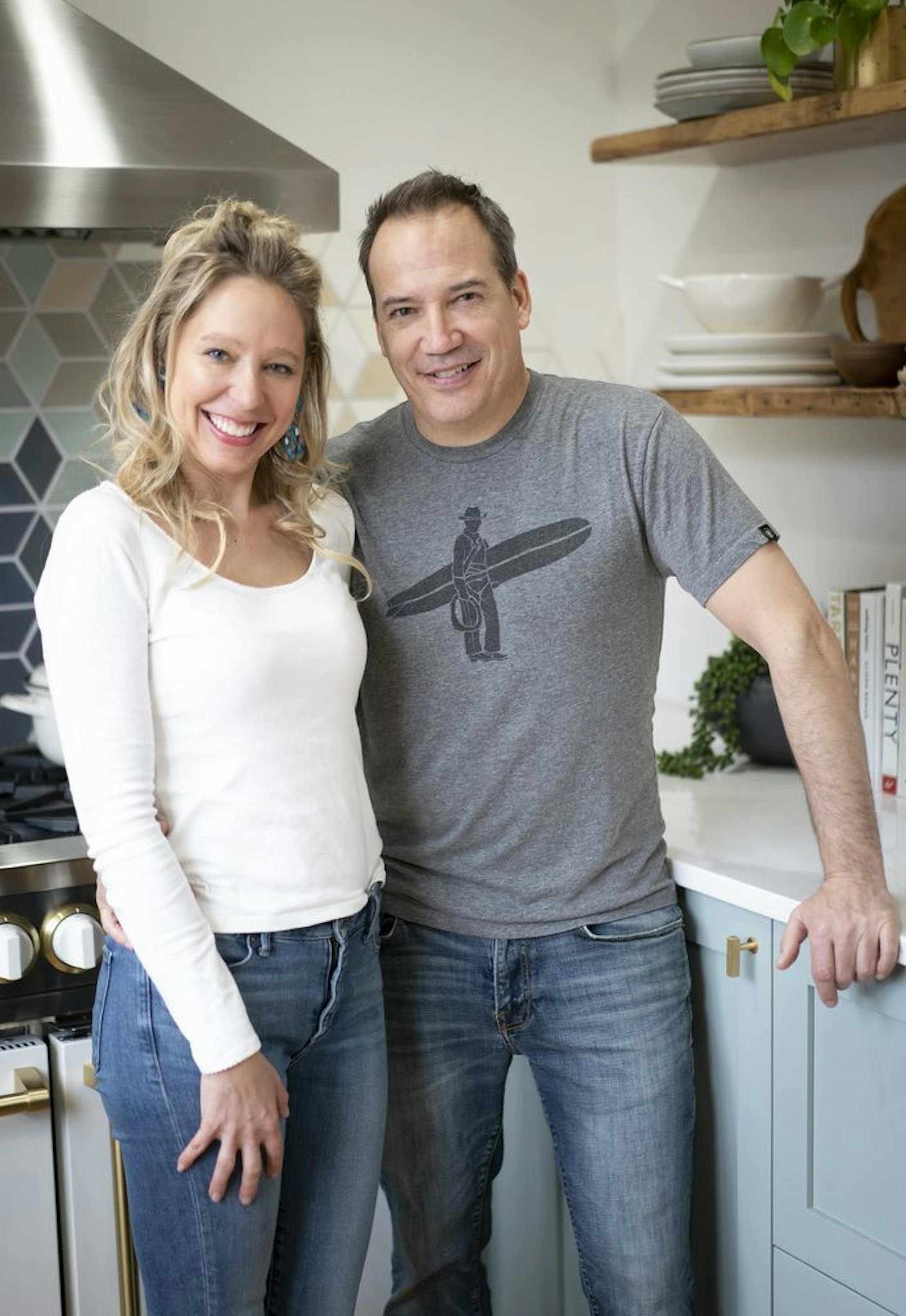 Amanda Paa, content creator at Heartbeet Kitchen, and her spouse, Brian Cherney, recently remodeled their kitchen in Hudson, Wis.