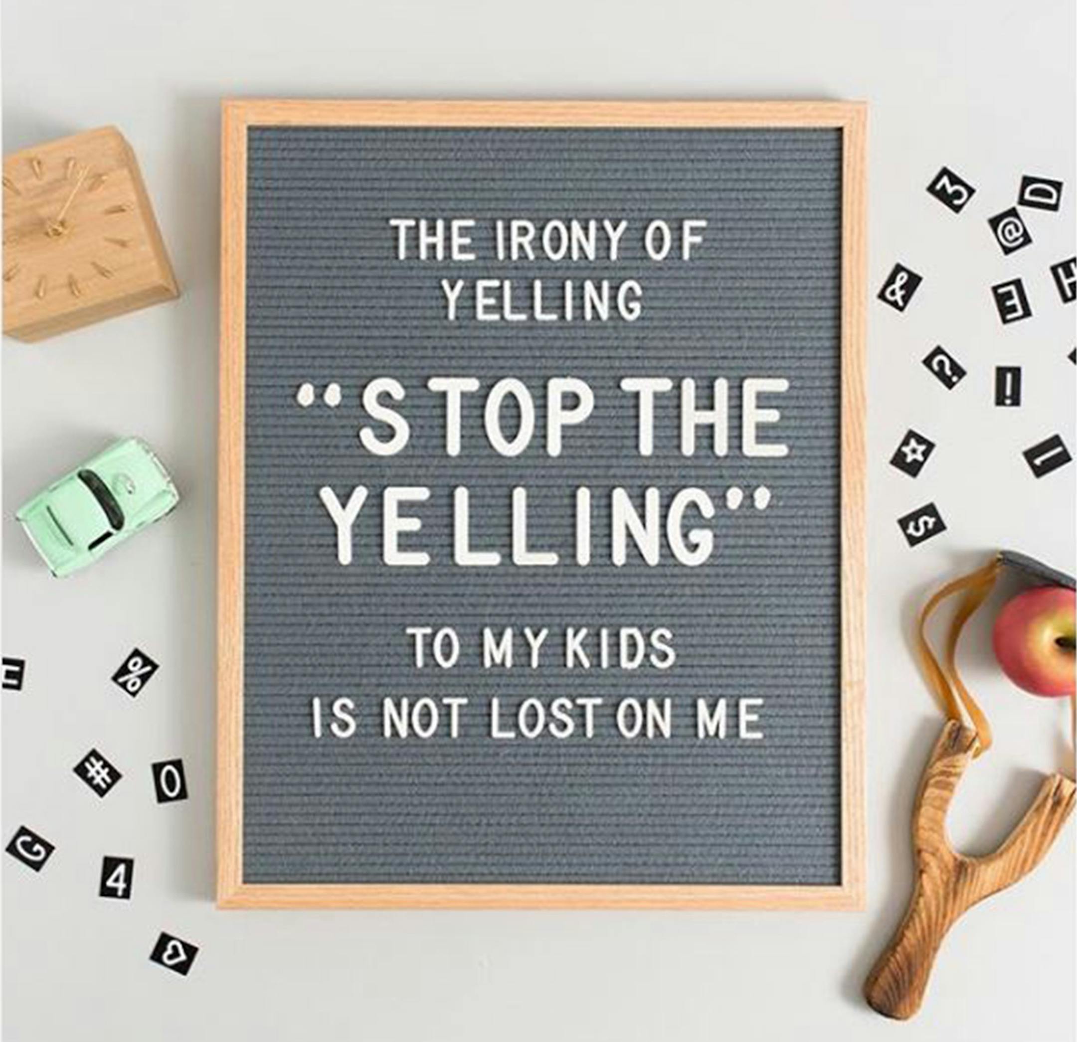 @letterfolk from instagram
For use with Variety story on the rising popularity of letter boards.