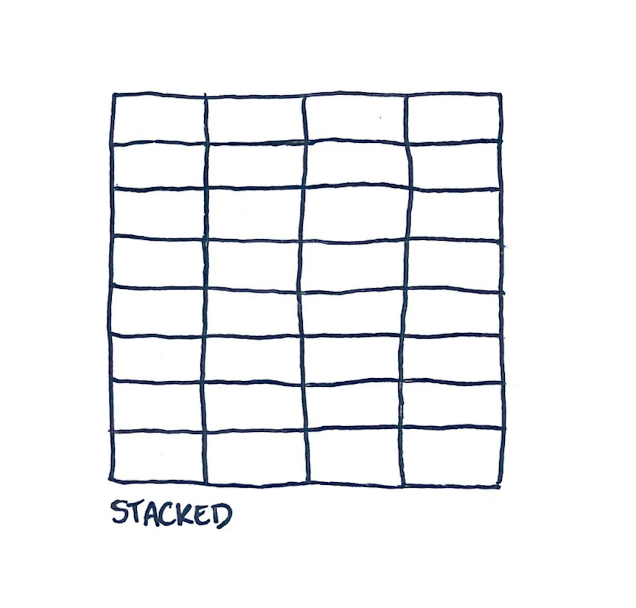 Stacked. MUST CREDIT: Courtesy of Stephanie Brick