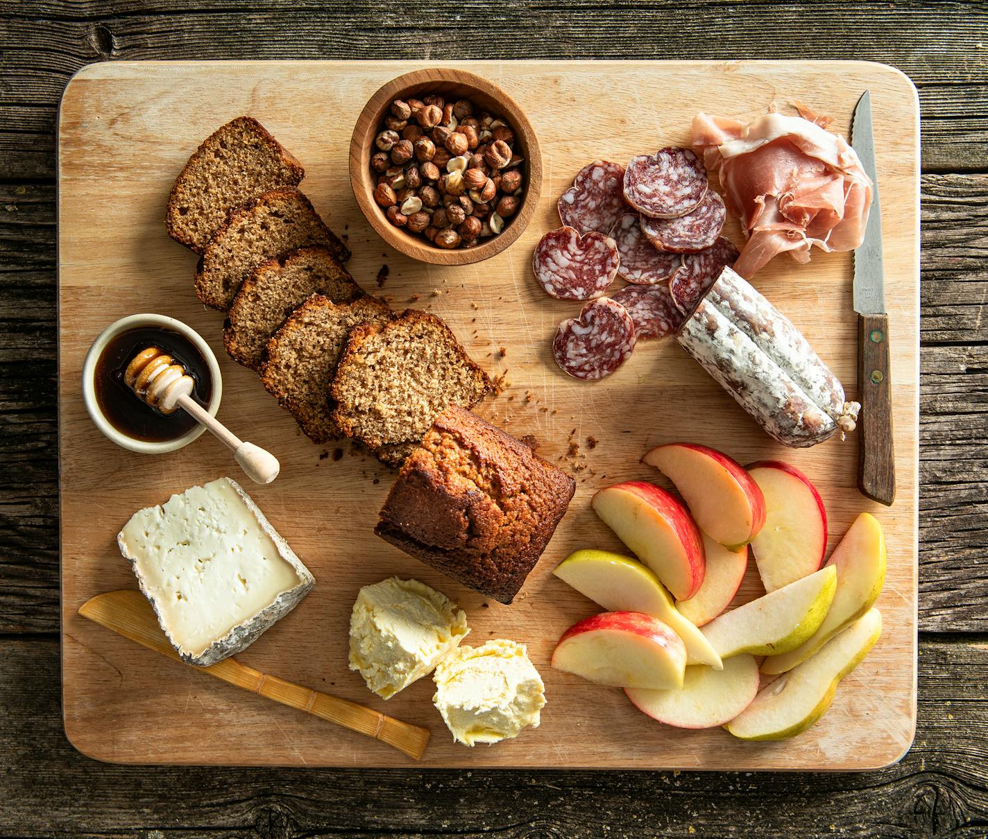 Buckwheat Honey and Rye Bread is right at home on a charcuterie board. Recipe by Beth Dooley, photo by Mette Nielsen, special to the Star Tribune