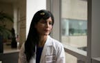 Dr. Sunita Puri, a palliative medicine specialist at Keck Medicine of the University of Southern California who is writing the hospital's policy on a 