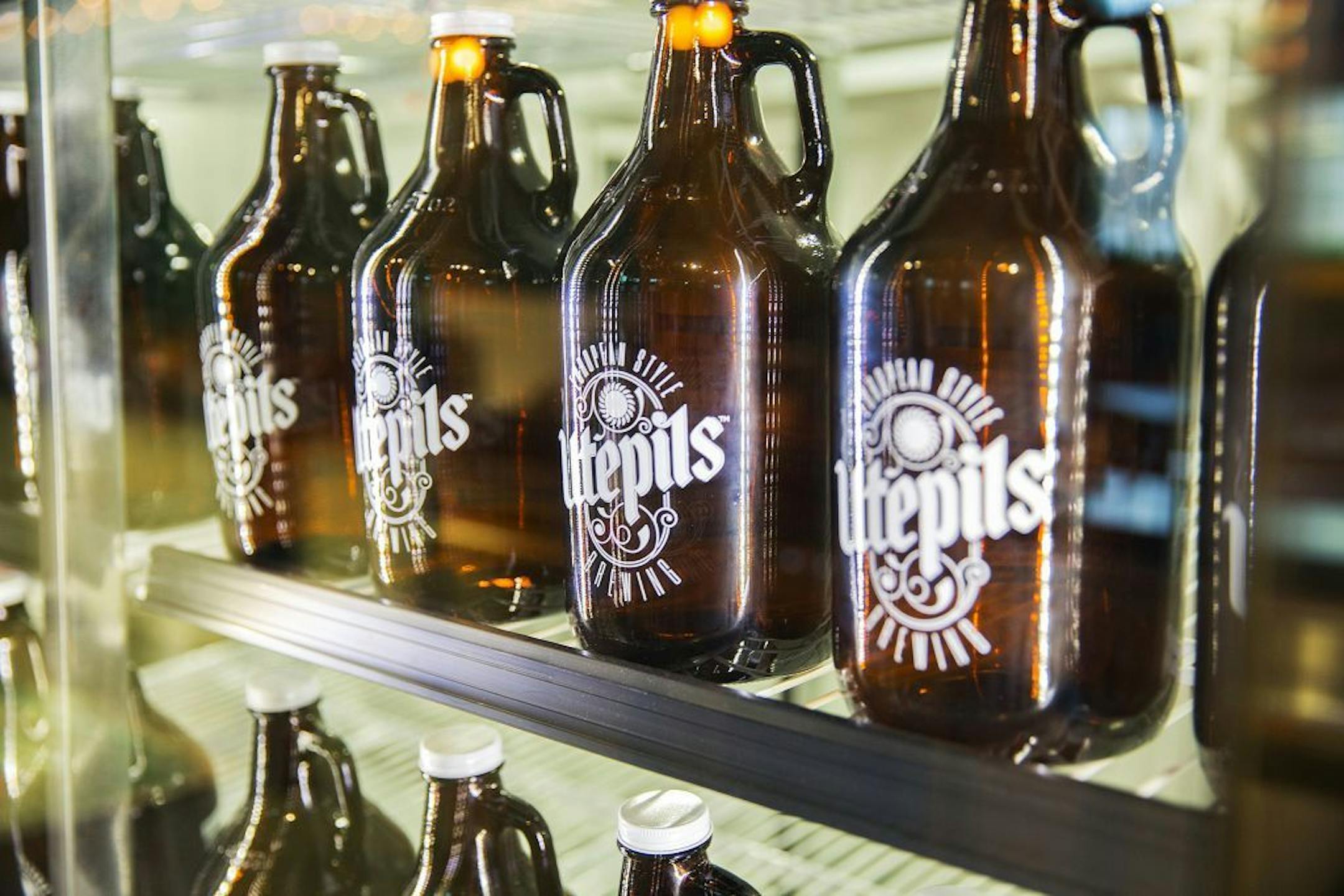 Utepils growler. Provided photo