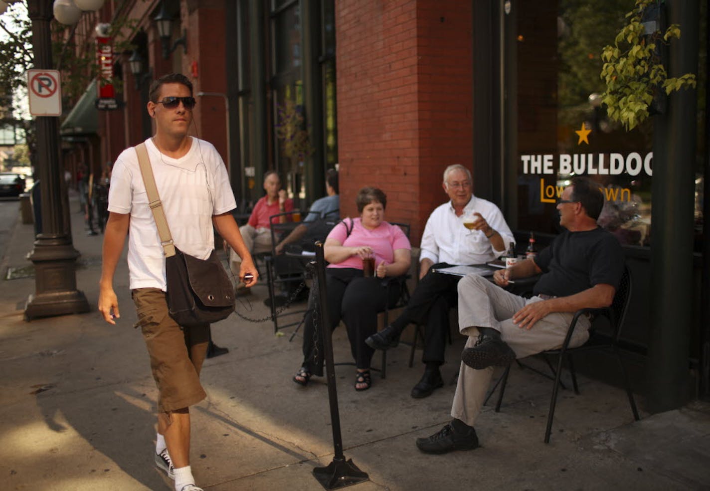 Lowertown in St. Paul