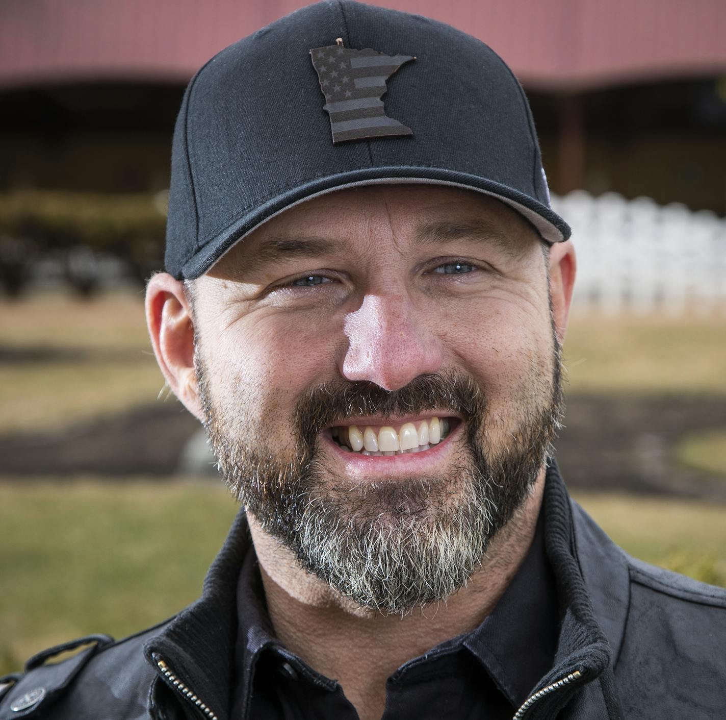 Twin Cities Summer Jam organizer Chris Hawkey poses for a photo at Canterbury Park. ] LEILA NAVIDI ¥ leila.navidi@startribune.com BACKGROUND INFORMATION: Twin Cities Summer Jam organizers Chris Hawkey, from left, Lauren MacLeash and Jerry Braam pose for a photo at Canterbury Park in Shakopee, the site for the three-day concert, on Monday, April 15, 2019.