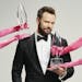 FOR USE WITH FYI_TV CONTENT ONLY. Host Joel McHale of the PEOPLE'S CHOICE AWARDS 2017 from the Microsoft Theater L.A. Live, Wednesday, Jan. 18, 2017 (
