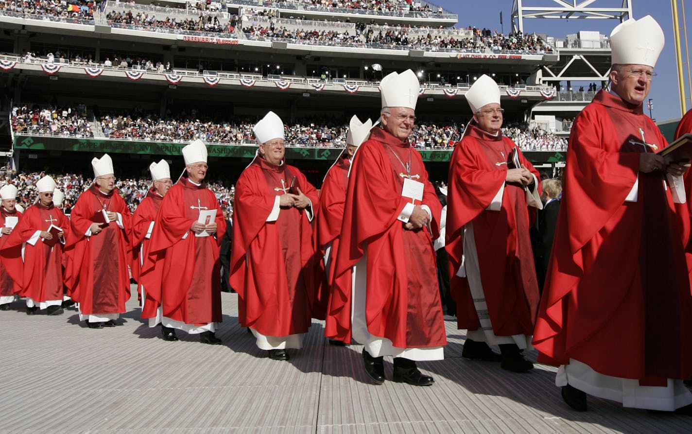 File photo of Catholic bishops.