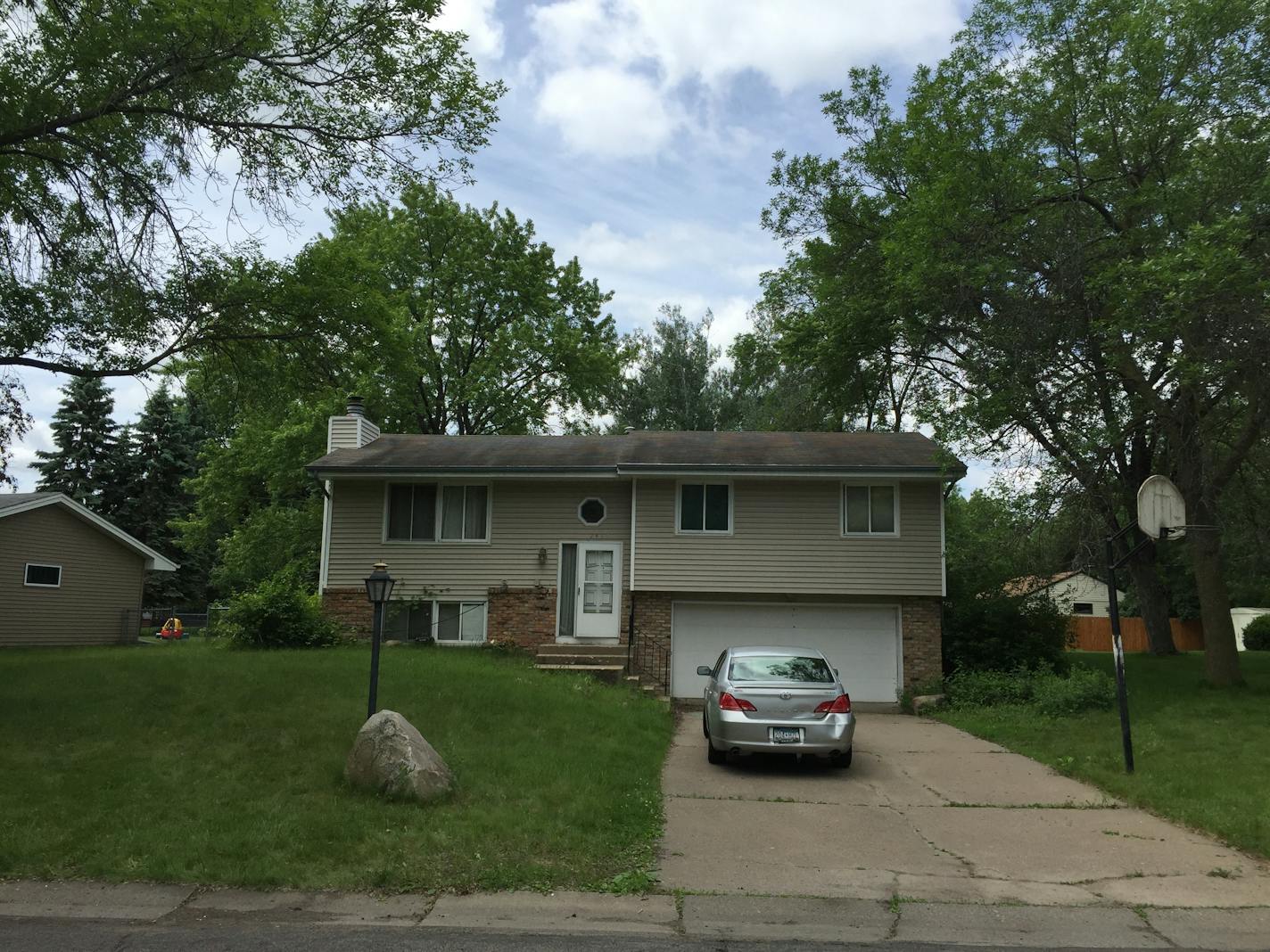 A woman was found shot to death Thursday at this Brooklyn Park home.