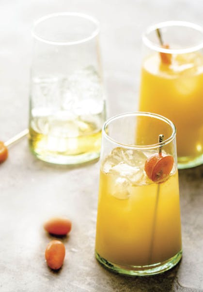 The Kumquat Shandy from "Batch Cocktails" by Maggie Hoffman