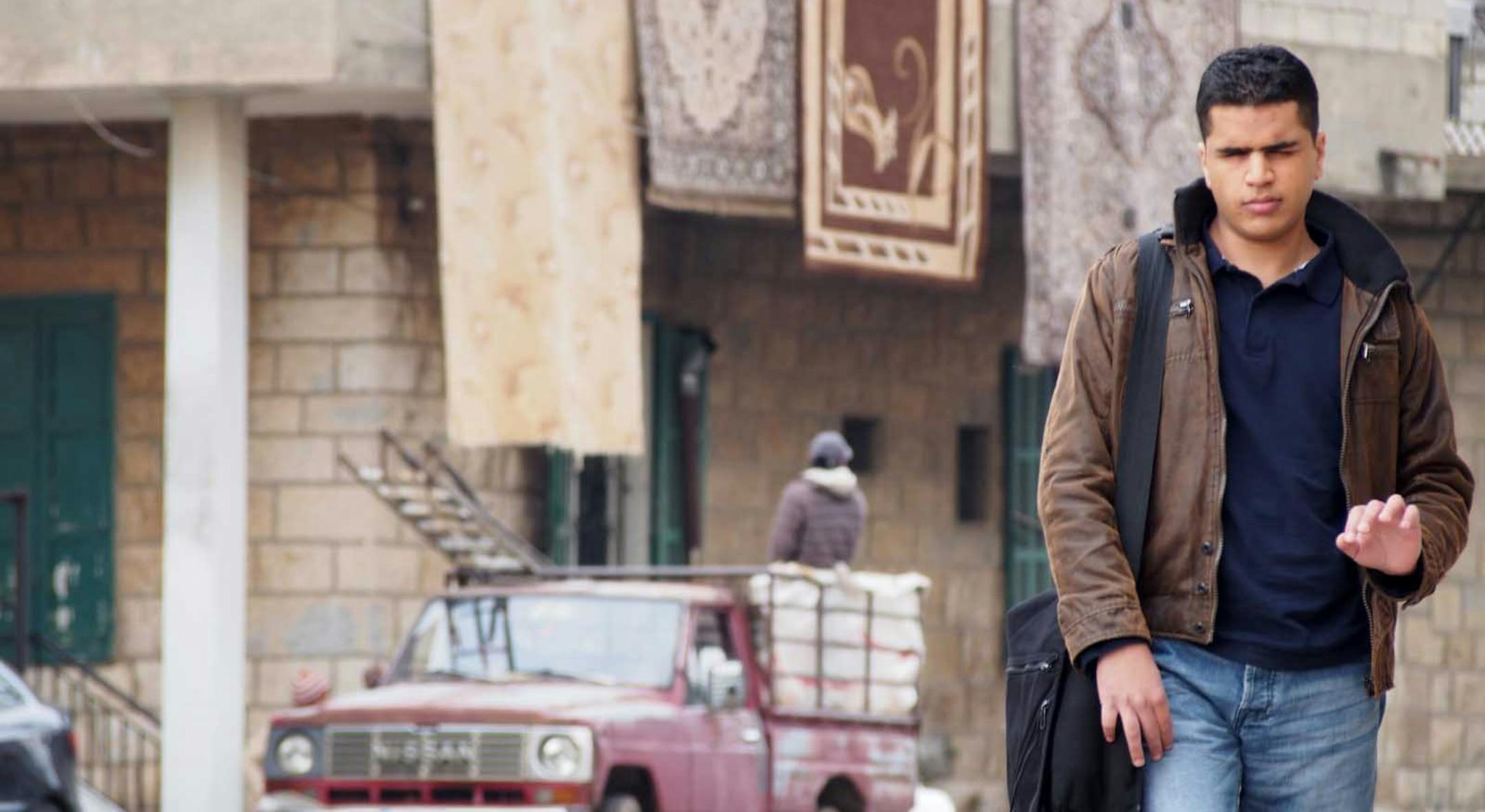 Barrakat Jabbour in "Tramontane."