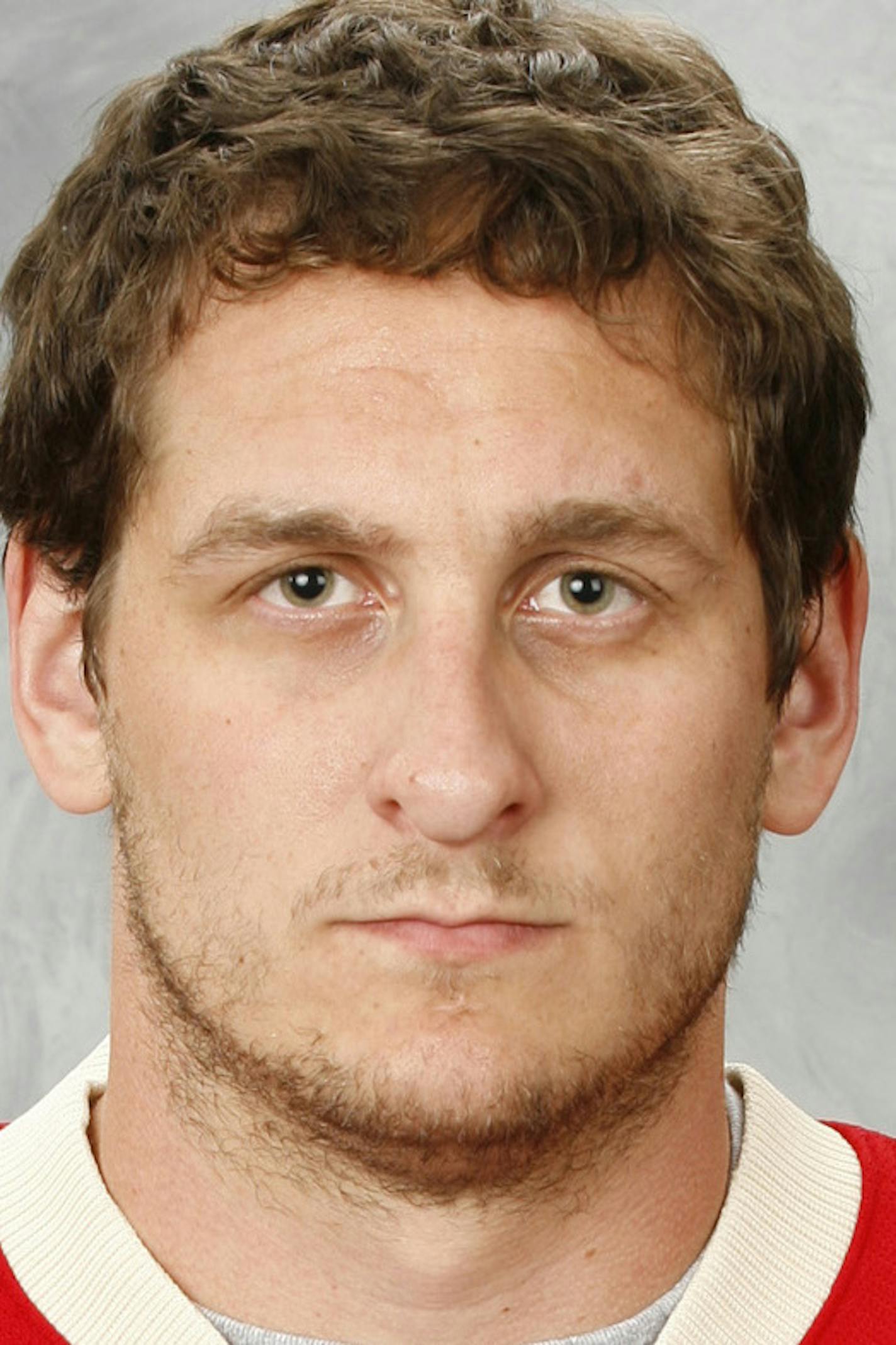 Derek Boogaard Minnesota Wild &#xa9;2009 MN Wild/photo by Andy King Editorial use approved by the MN Wild.