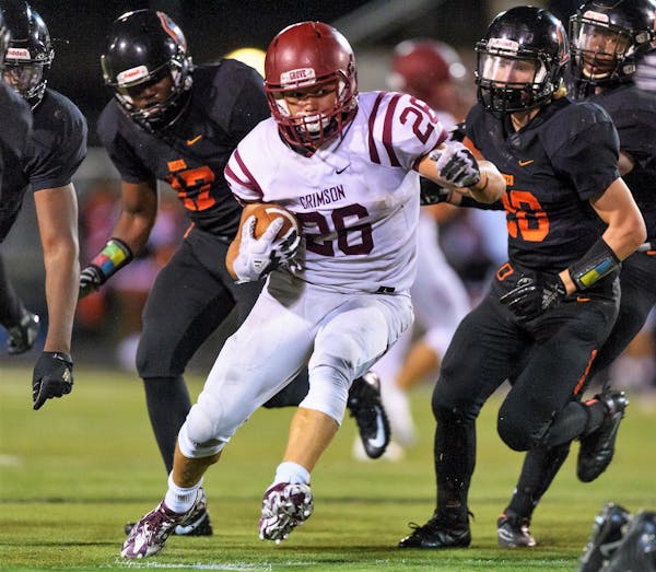 After he rushed for 387 yards and four touchdowns in Maple Grove's season-opening 34-7 victory over Osseo, it's safe to say Evan Hull's summer spent w