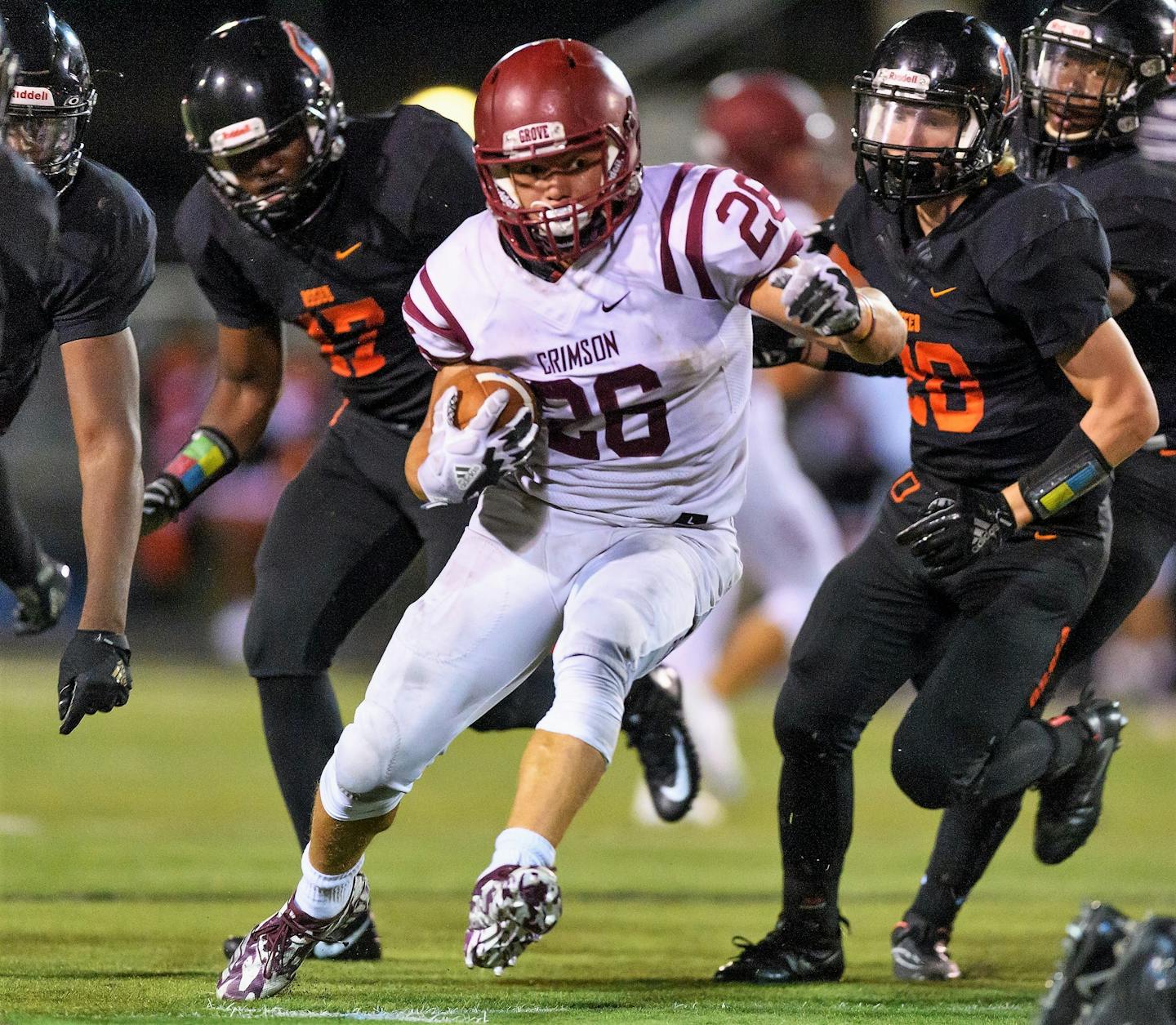 After he rushed for 387 yards and four touchdowns in Maple Grove's season-opening 34-7 victory over Osseo, it's safe to say Evan Hull's summer spent working out and preparing for the season has already paid dividends.