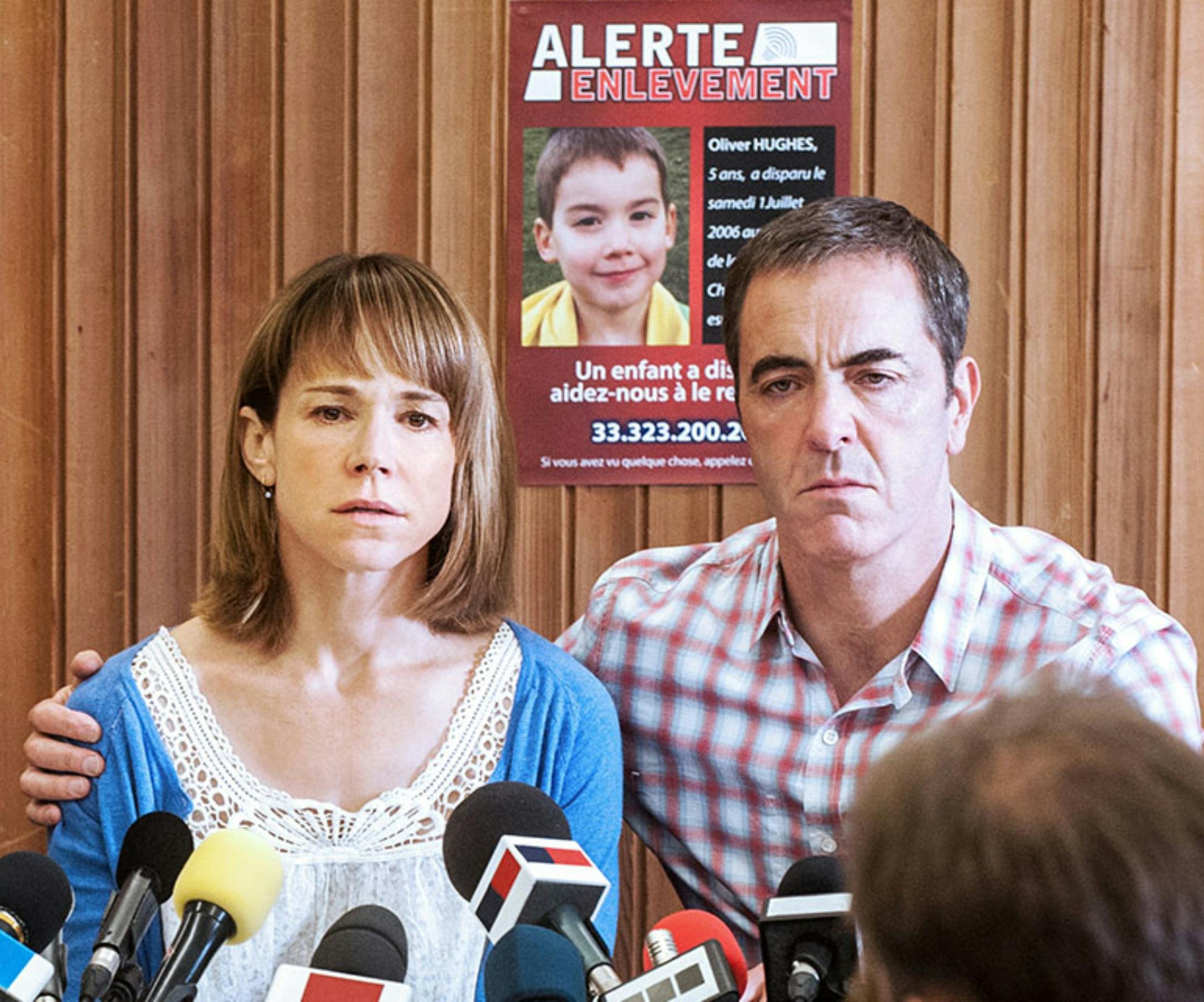 Frances O'Connor and James Nesbitt in "The Missing"