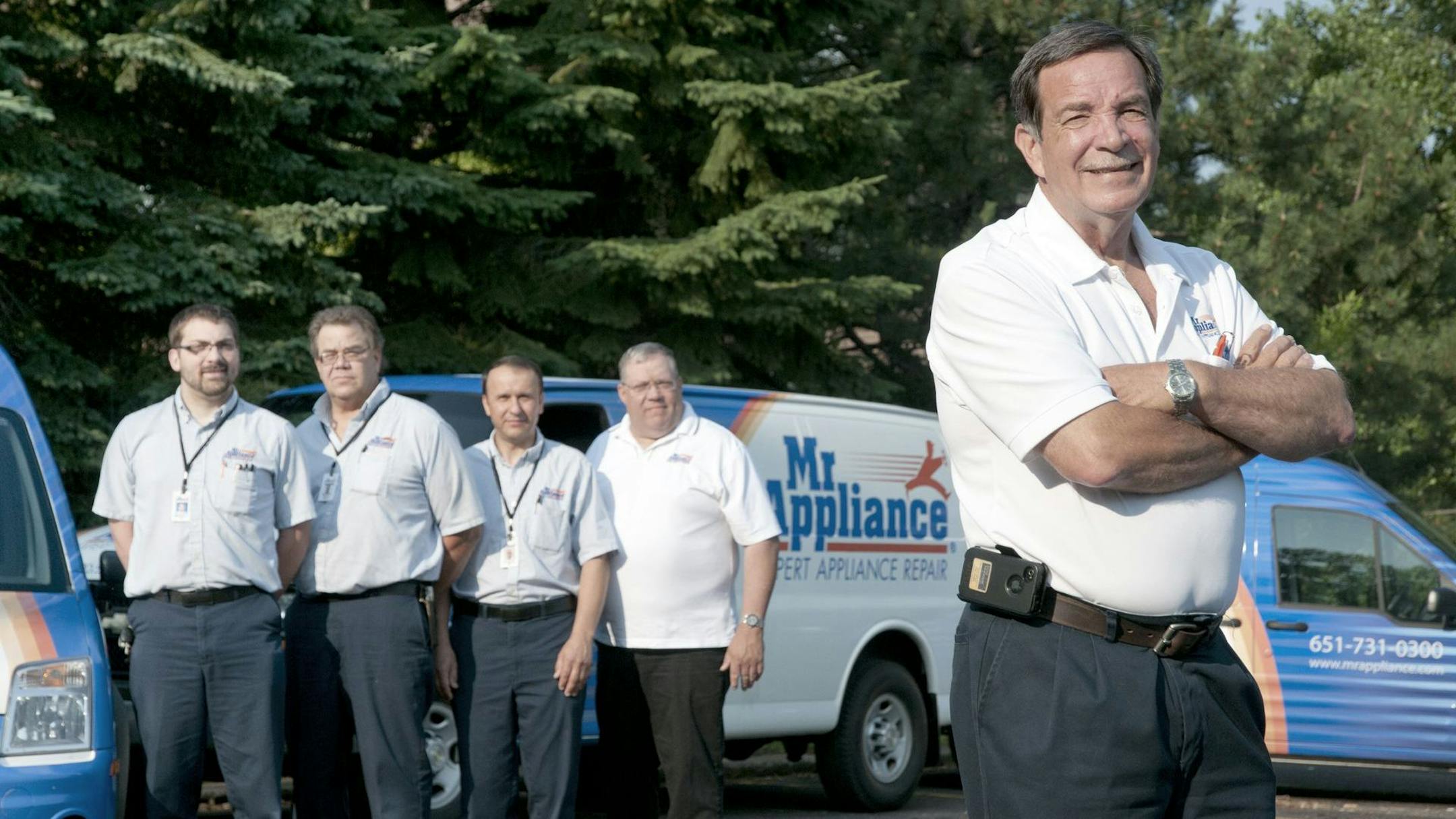 Rowley Mayo and team