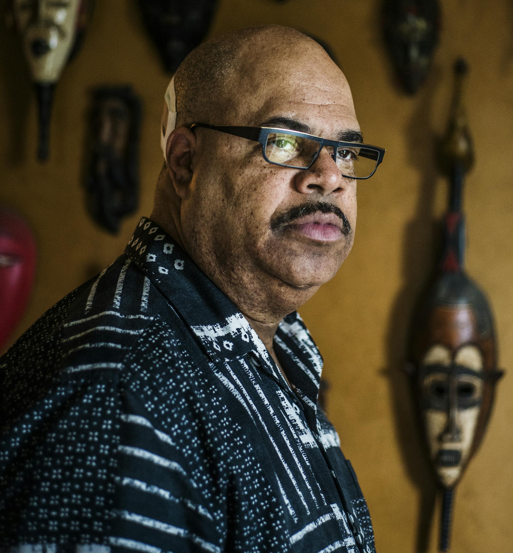 On Saturday night, noted Twin Cities entertainer T. Mychael Rambo was carjacked, pistol-whipped and left with a concussion on a St Paul street after giving a lift to teenagers.] Richard Tsong-Taatariiïrtsong-taatarii@startribune.com