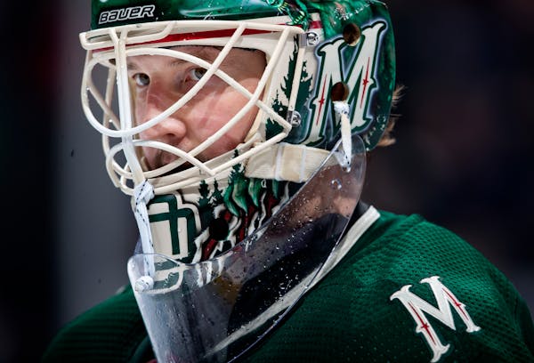Goalie Devan Dubnyk has experienced plenty of rocky moments in his NHL career, but he's been an even-keeled model of consistency with the Wild.