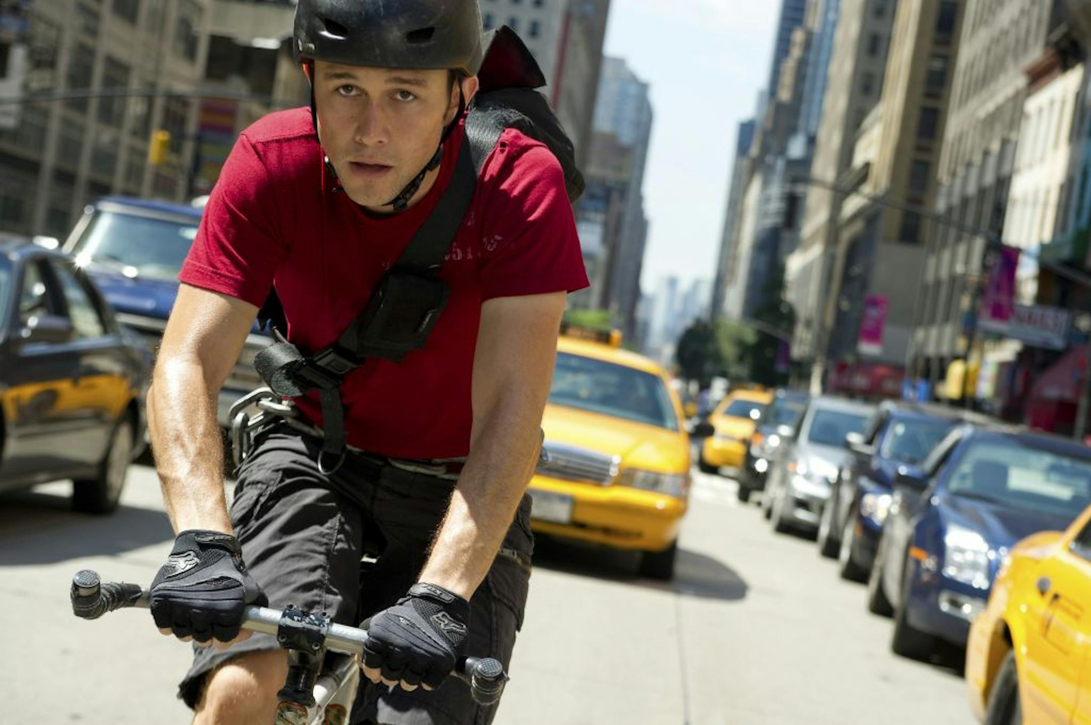 Joseph Gordon-Levitt stars in Columbia Pictures' "Premium Rush."