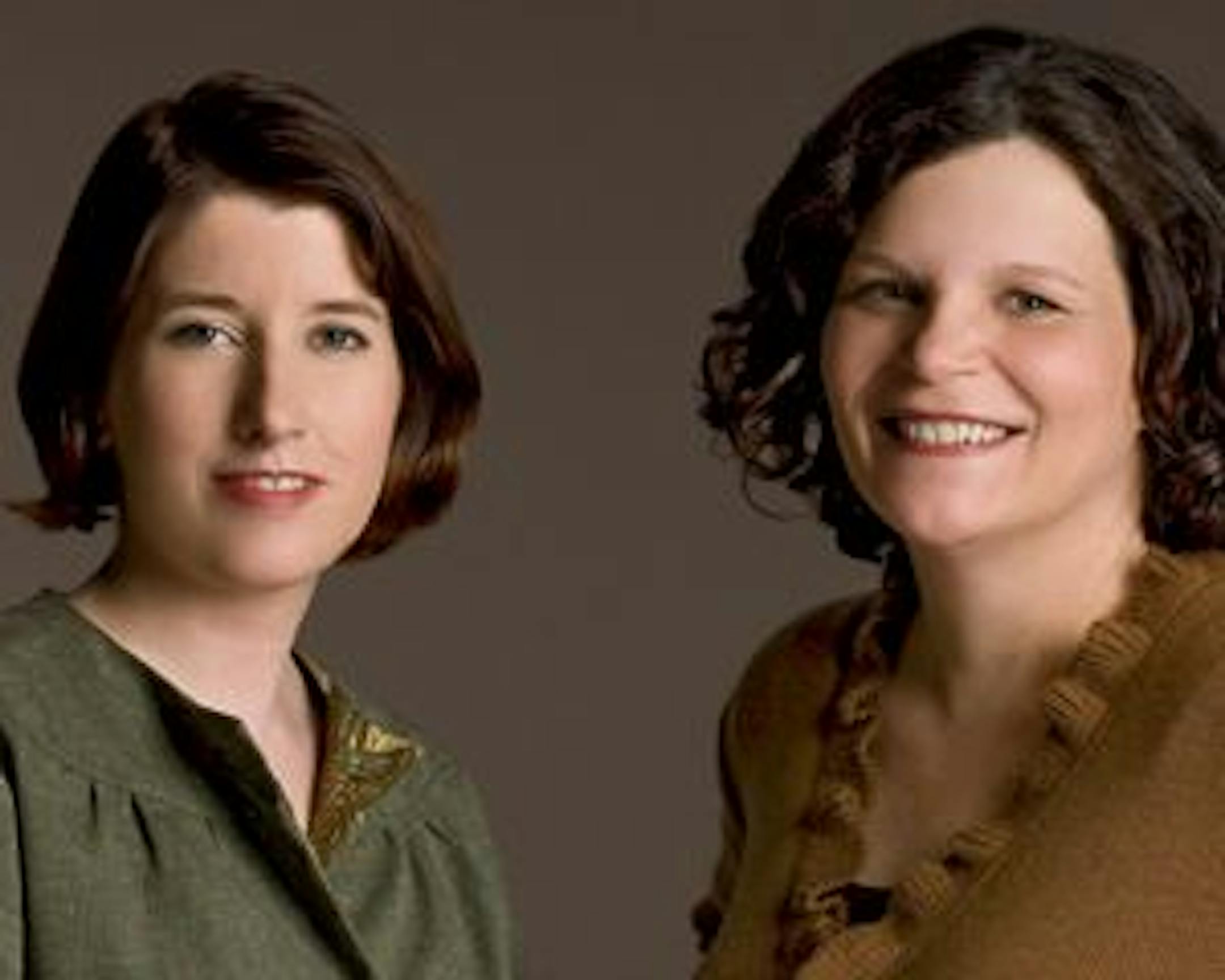 Clara Jeffery and Monika Bauerlein