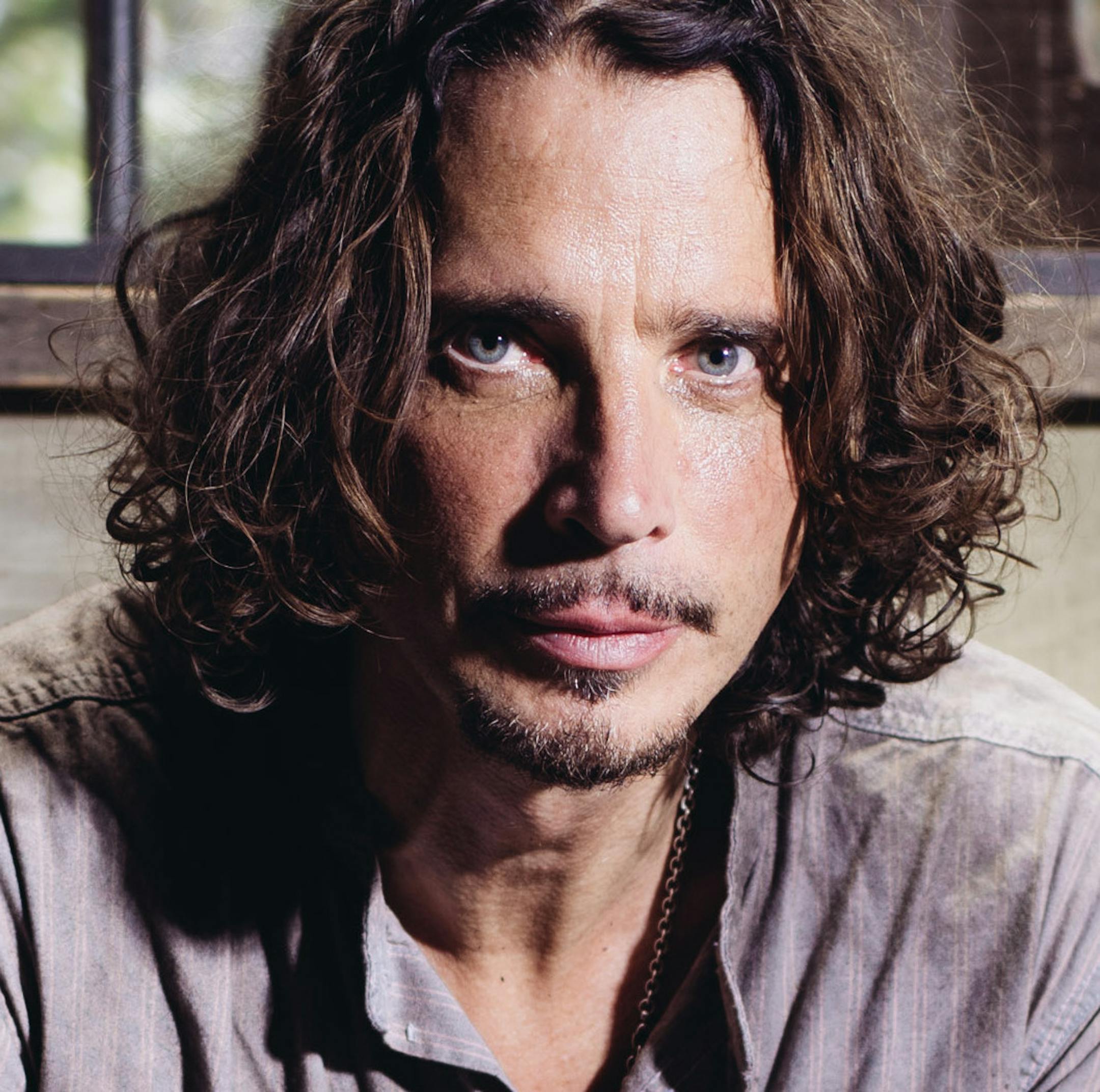 In this July 29, 2015 photo, Chris Cornell poses for a portrait to promote his latest album, "Higher Truth," at The Paramount Ranch in Agoura Hills, Calif. (Photo by Casey Curry/Invision/AP)