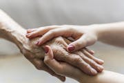 istock
Caregiving duties more often fall to women.