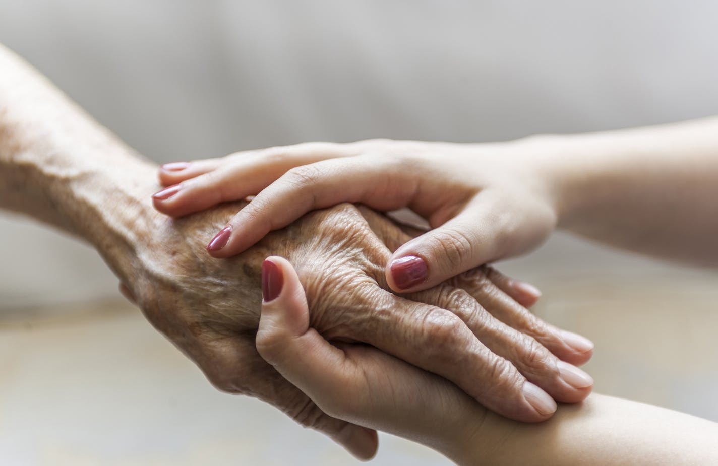 istock
Caregiving duties more often fall to women.