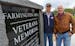 Farmington's veterans memorial is taking shape after years of fundraising and is getting close to being ready for a late July grand opening and dedica