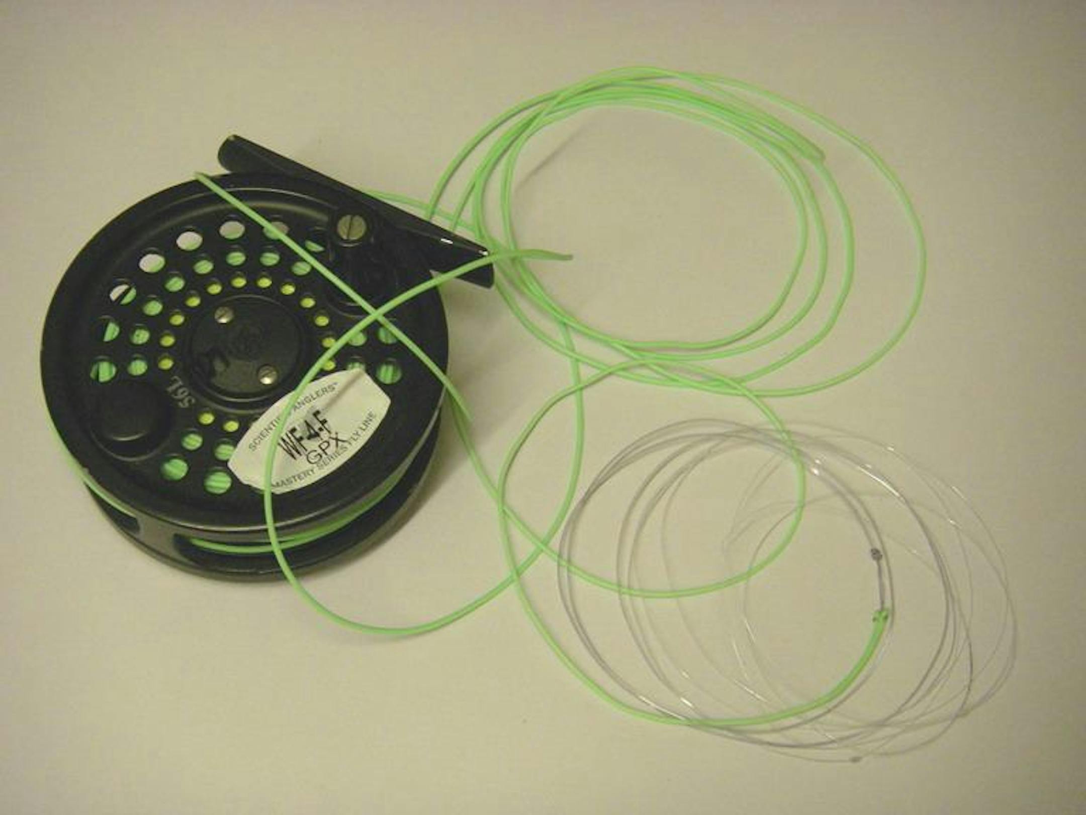 A tangled mess
