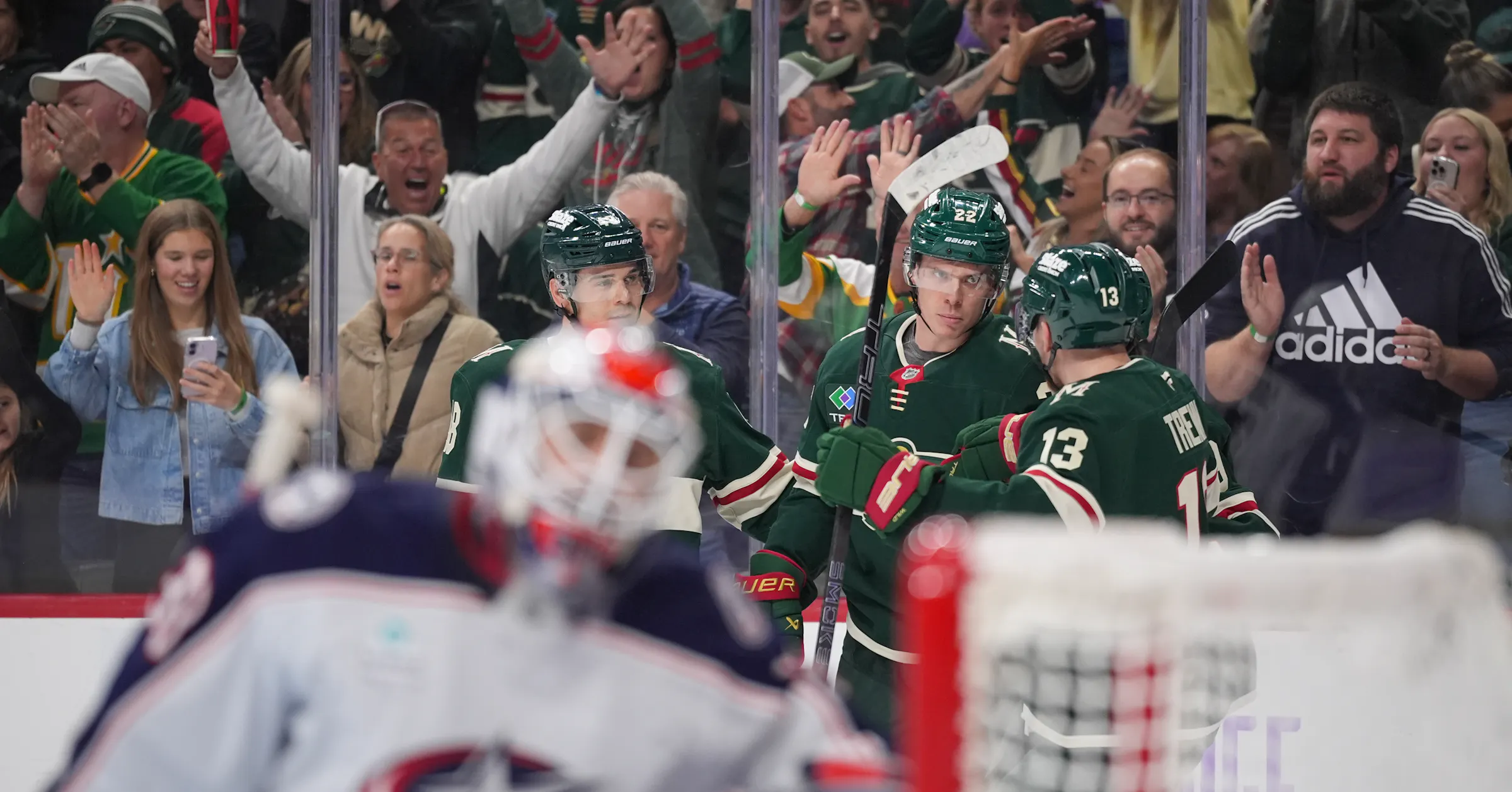 Star Week Logo Minnesota Wild Dylan Larkin trade rumors: Danila Yurov, Quinn Hughes