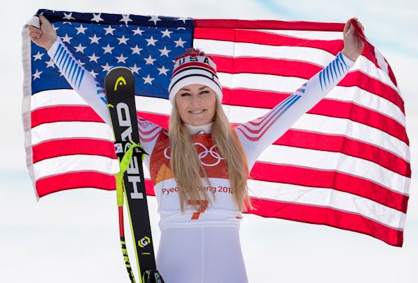 Will Lindsey Vonn slow down? Not a chance