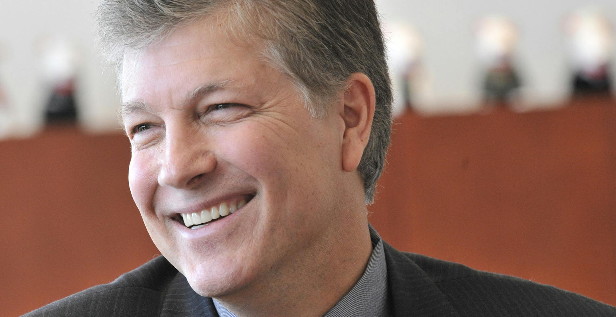 GLEN STUBBE ï gstubbe@startribune.com -- Tuesday, April 29, 2008 -- Minneapolis, Minn. -- Gregg Steinhafel, incoming CEO of Target Corp in Target's Corporate headquarters on Nicollet Mall in Minneapolis.