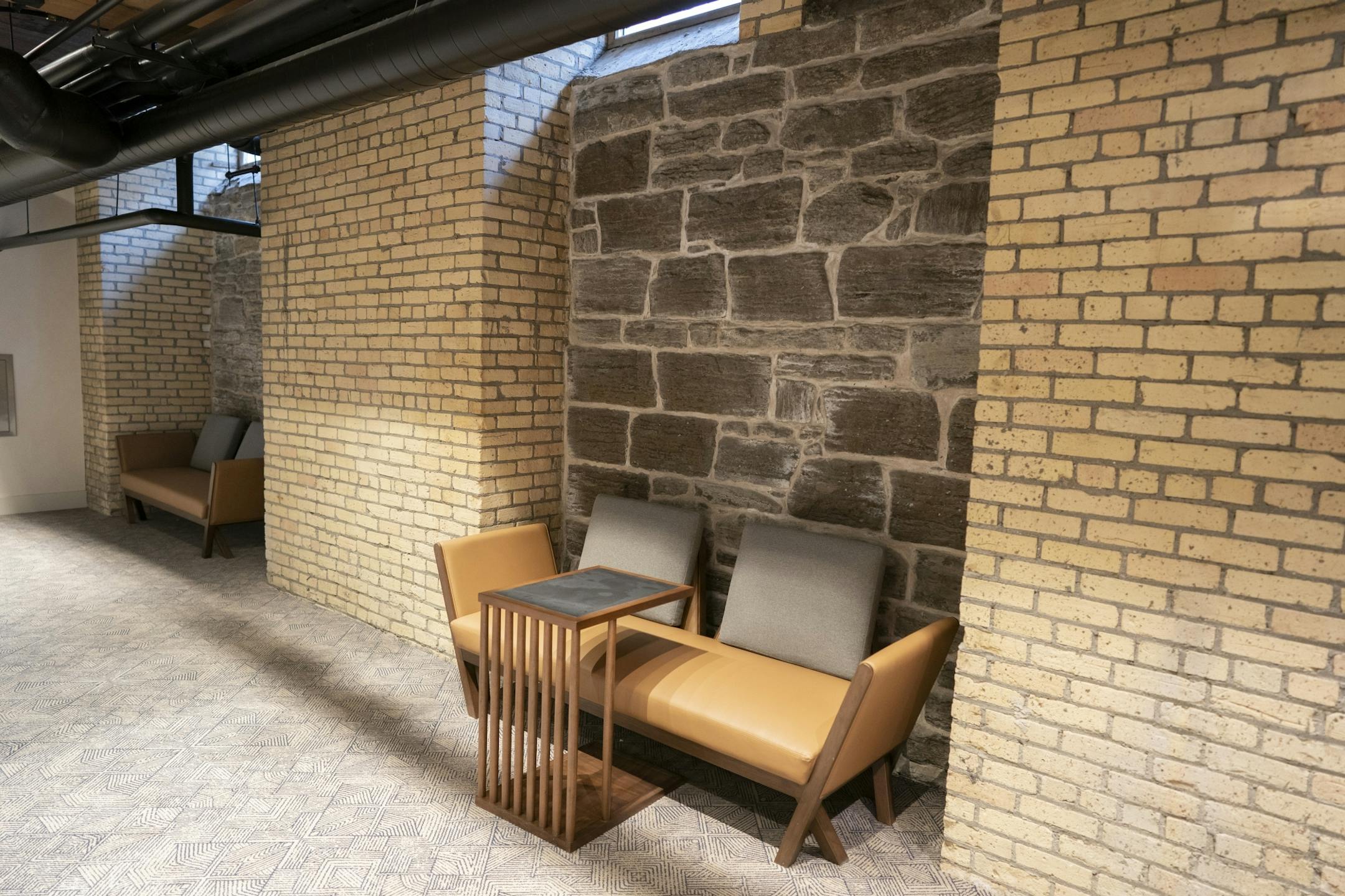 Basement at the Canopy by Hilton at Thresher Square Monday February 25, 2019 in Minneapolis, MN.