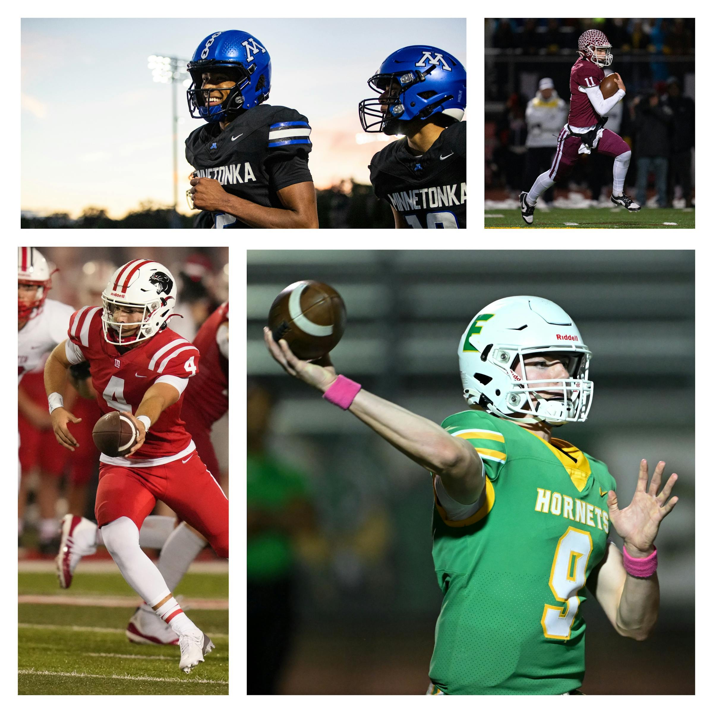 Good matchups abound in Minnesota high school football playoffs