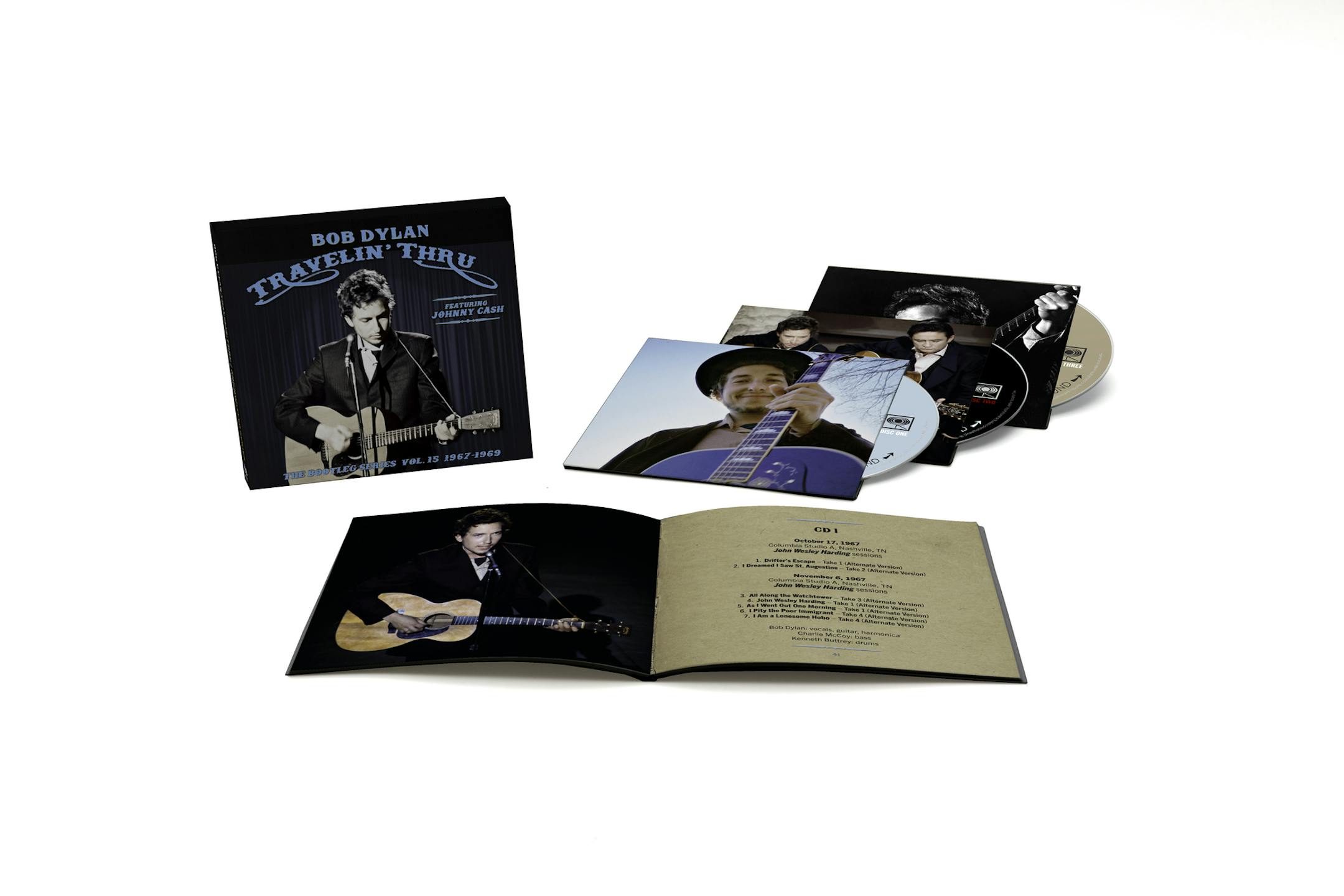 “Travelin’ Thru: The Bootleg Series Volume 15” CD (Legacy)