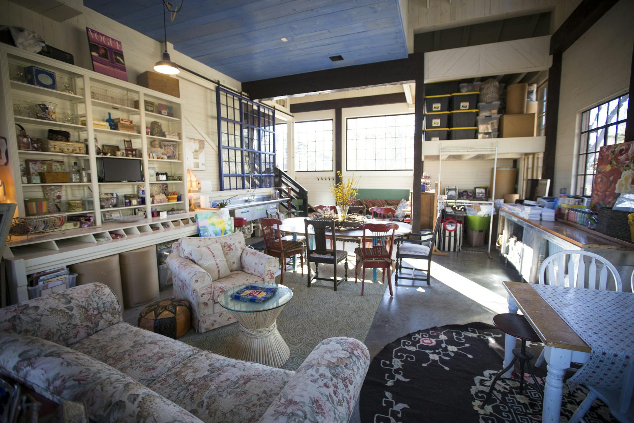 Judy Hodder's studio in barn on her property in Wayzata, Minn., on Tuesday, March 10, 2015. ] RENEE JONES SCHNEIDER • reneejones@startribune.com
