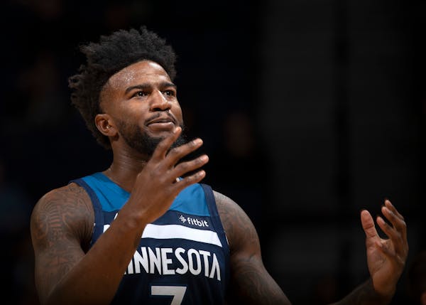 A calf injury, then a shoulder sprain have limited Wolves forward Jordan Bell's playing time since training camp, but he is now off the injury report 