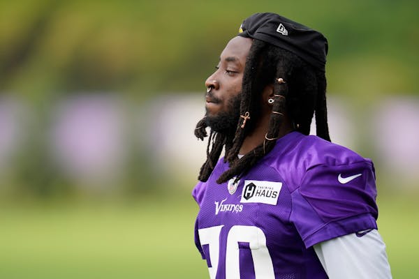 Vikings cornerback Harrison Hand, a fifth-round pick in 2020, appeared in 23 games with one start in two years.
