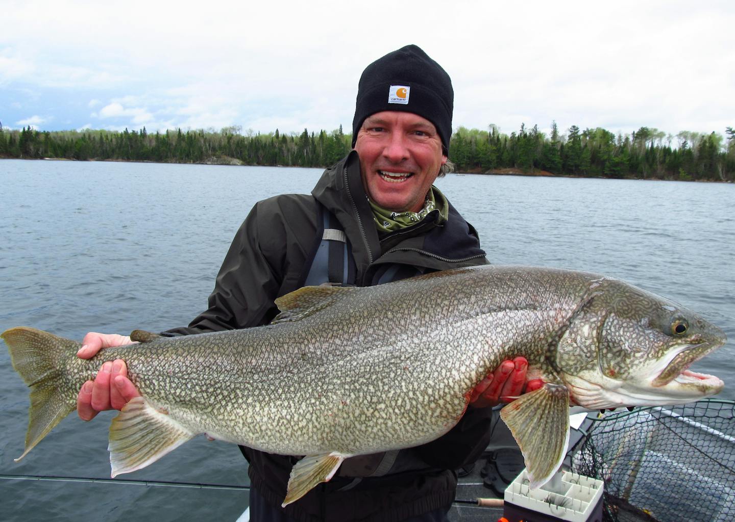 Fish tales: Monster lake trout on monster of a lake