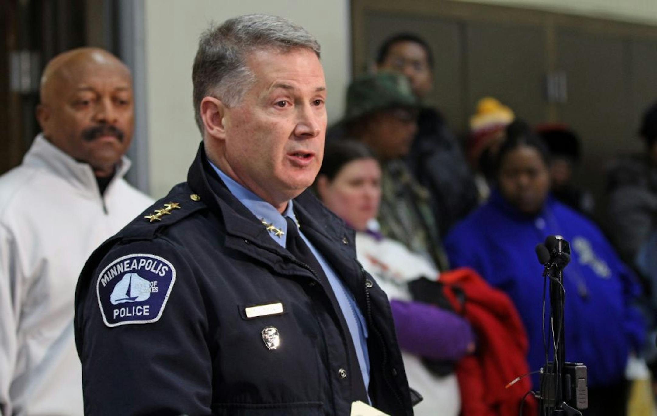 Minneapolis Police Chief Tim Dolan