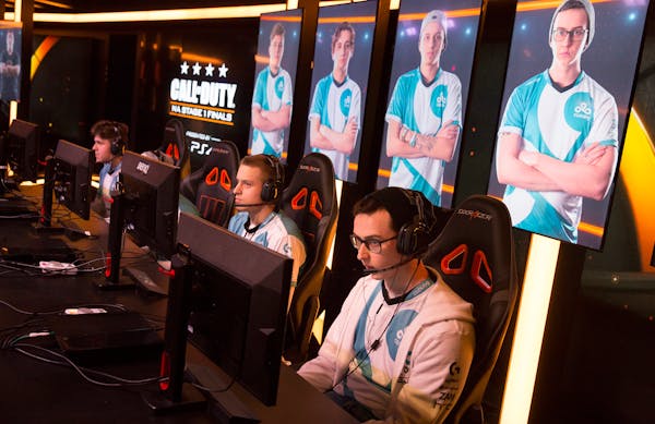 Esports teams battled during a tournament in California.