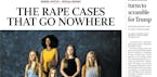 The 2018 Star Tribune investigative report “Denied Justice.” The troubling series of stories revealed serious failures in the way sexual assault i