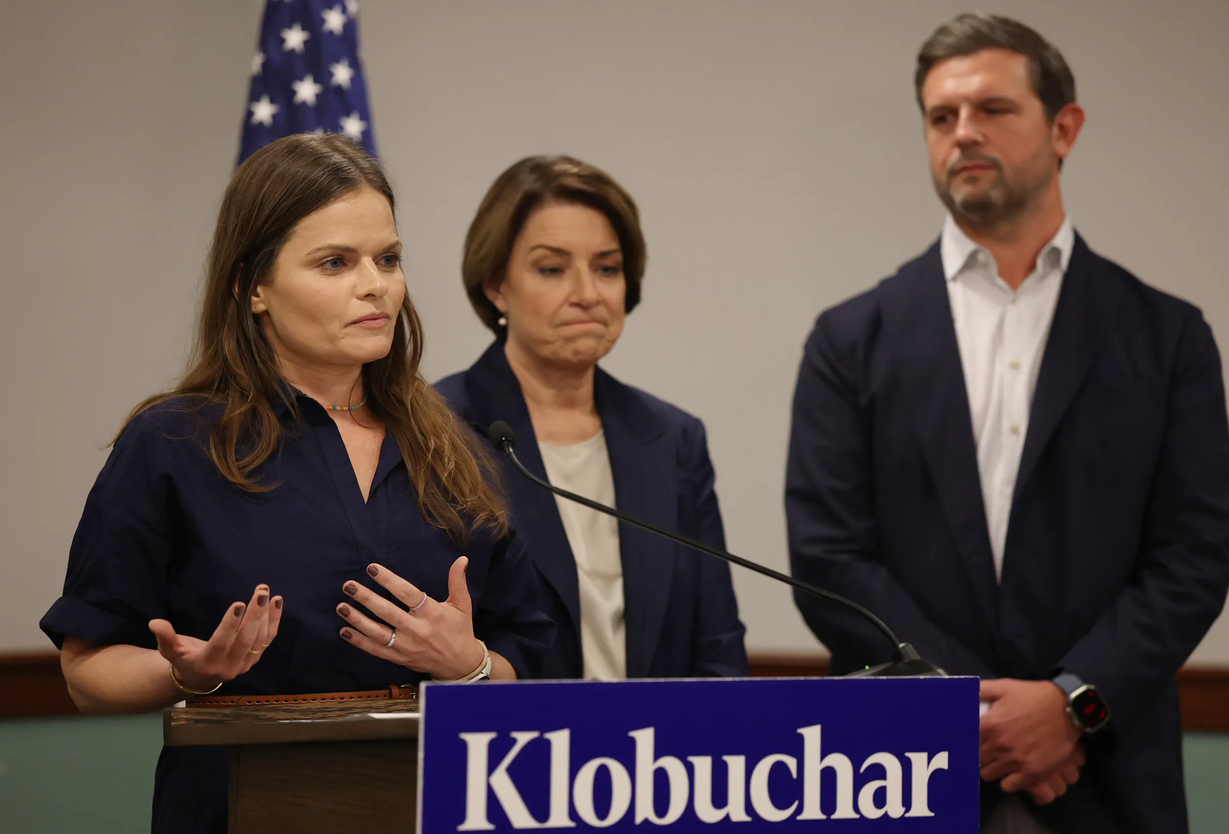 Parents of slain Annunciation student endorse Klobuchar and say Demuth ‘lied to us'
