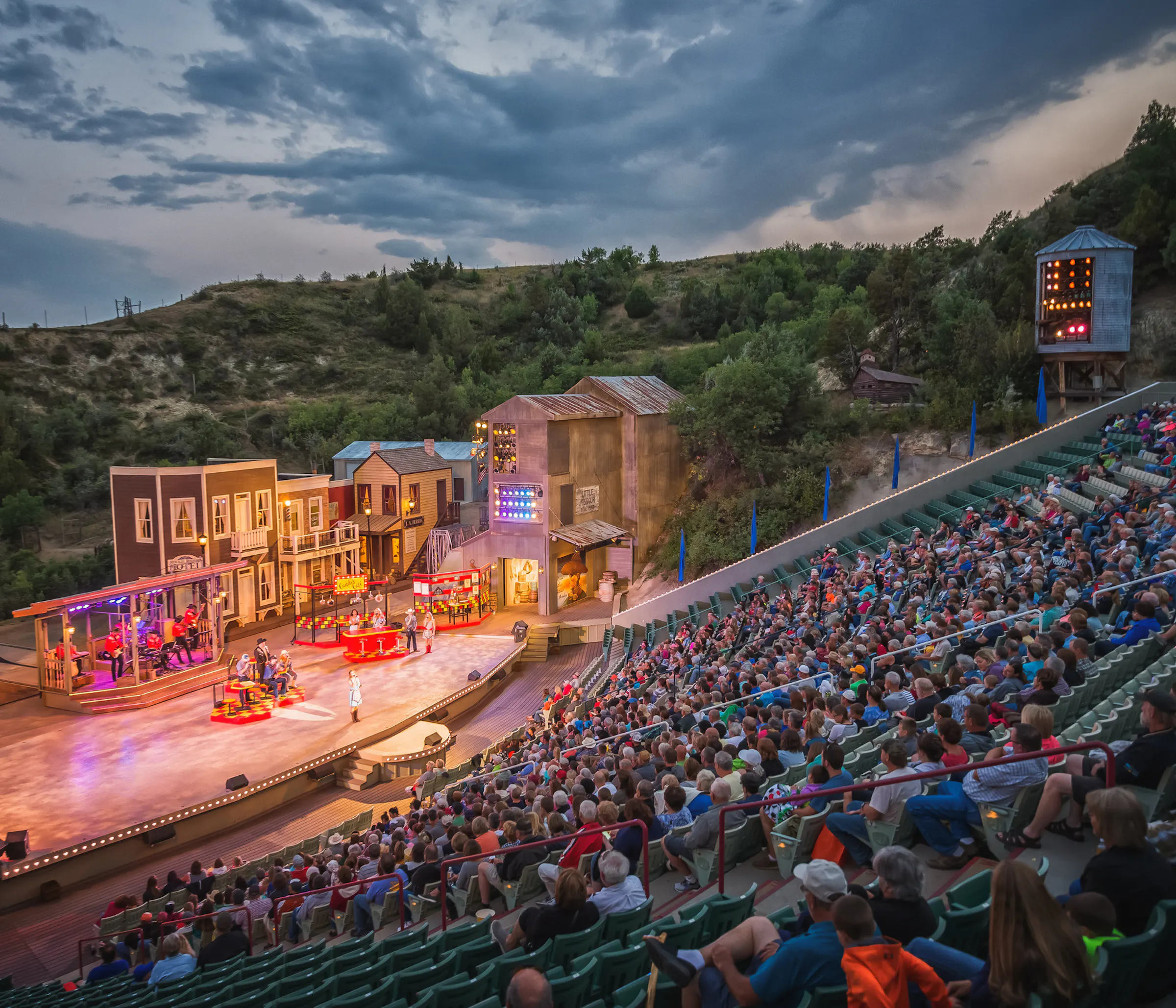 Despite the pandemic, the show goes on in Medora, N.D.
