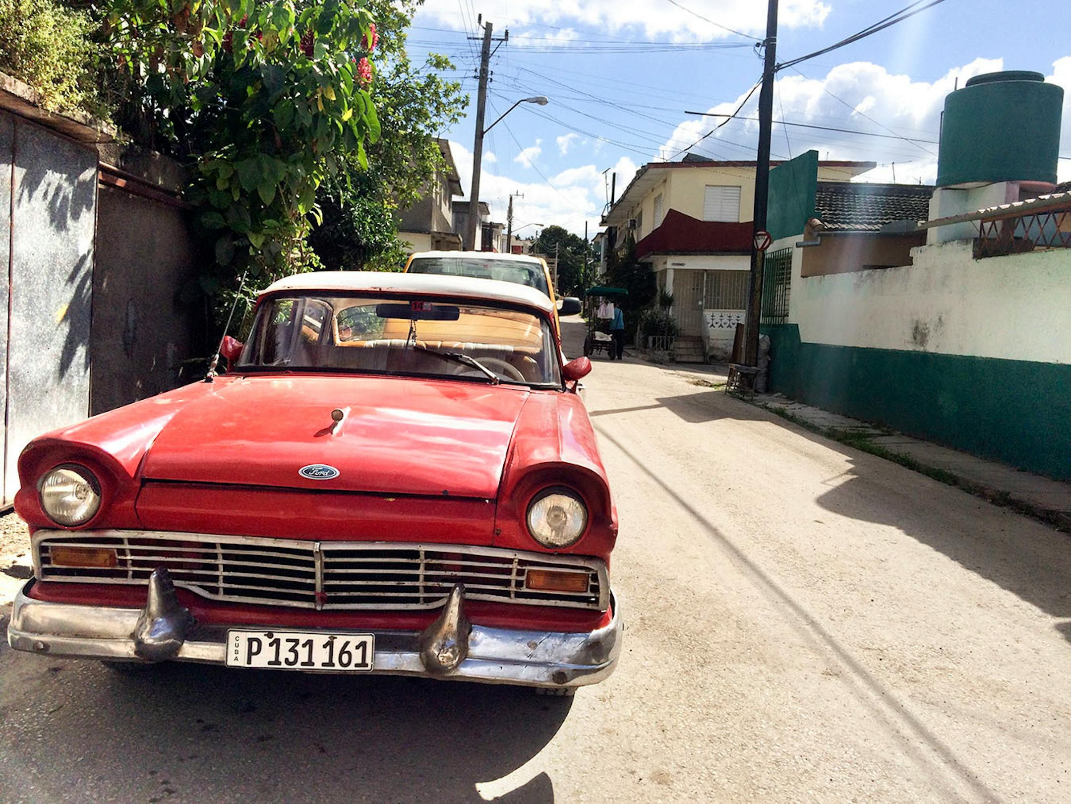 An old Ford on a back road in Santa Clara. [ Photos by Amelia Rayno
The Minneapolis Star Tribune