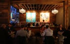 The main dining room. ] (KYNDELL HARKNESS/STAR TRIBUNE) kyndell.harkness@startribune.com At the soft opening of Heyday in Minneapolis, Min., Friday Ap